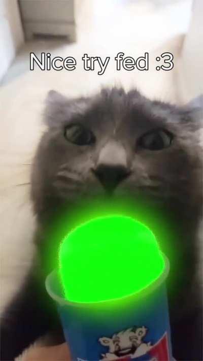 Don't listen to the feds.