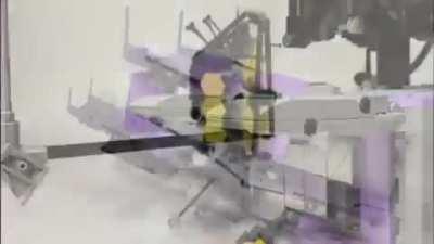 LEGO version of the JWST - content from u/Cyber_Being_ (x-post not aloud, now Sunday edition!)