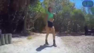 Damn that dance was fire