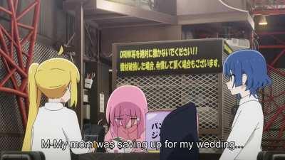 Bocchi-chan lives in a society [BOCCHI THE ROCK!]