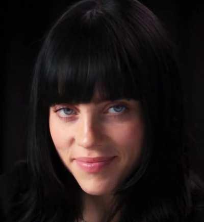 Billie looking at you