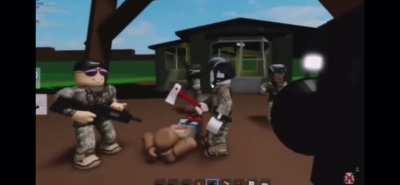 roblox feds dont mess with the gang