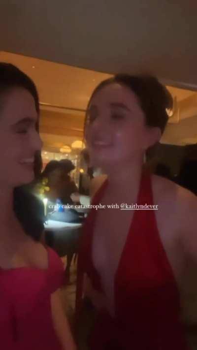 Slipping out with Zoey Deutch