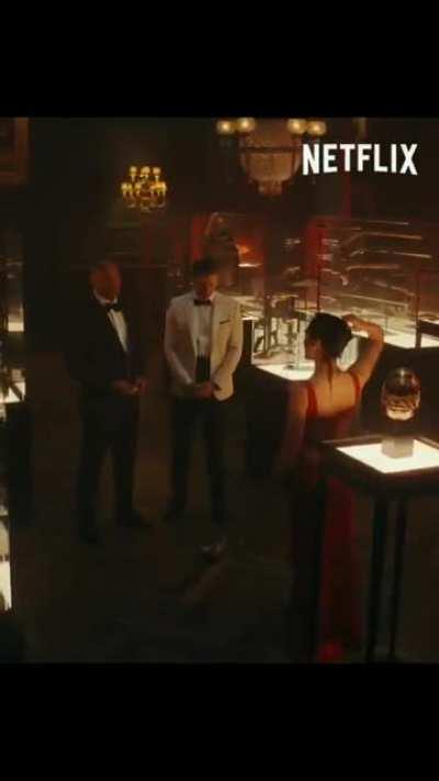 She's Stunning (RED NOTICE)