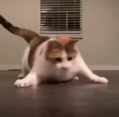 Quite a big glitch at the end