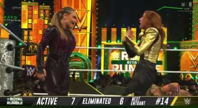 Becky’s elimination was unjustified! A disgrace of epic proportions! 😭