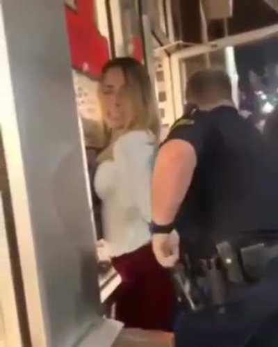 Spice up your arrest with some sexual assault