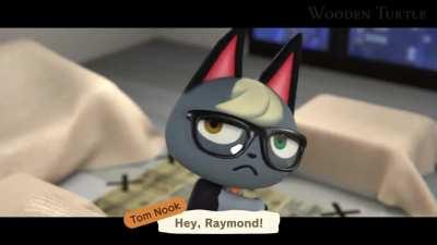 Tom Nook - American Psycho