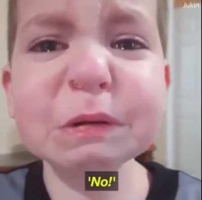 It's not funny! Sorry bud, but it is.