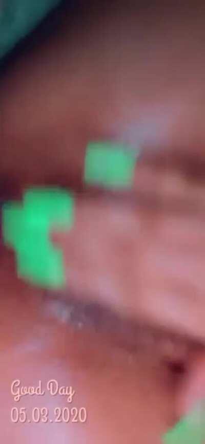 Tiff masturbating🔥🔥