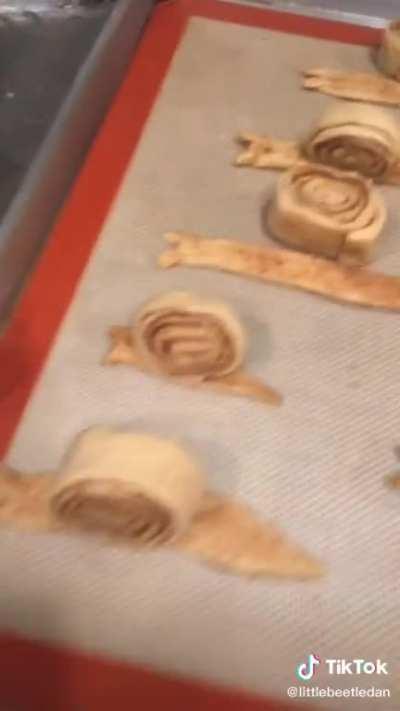 the only acceptable time to e*t snails