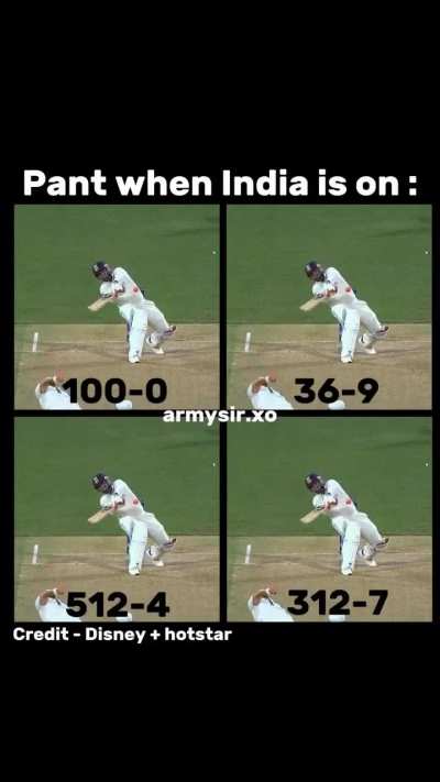 This type of confidence I need in life. 