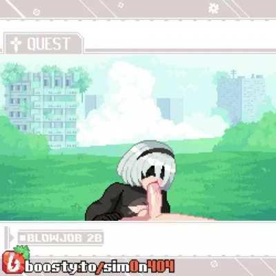 Yorha 2B [Nier Automata](by me Sim0n404)