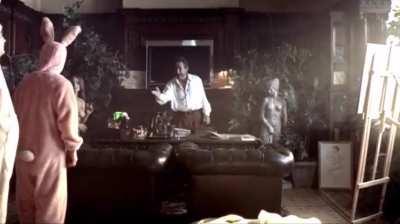 Hank and Mike (2008), R-Rated, Talia Russo (boobs, ass, and fully shaved pussy with visible labia). If anyone is interested, I have this sub for R-Rated movies with shaved pussy scenes