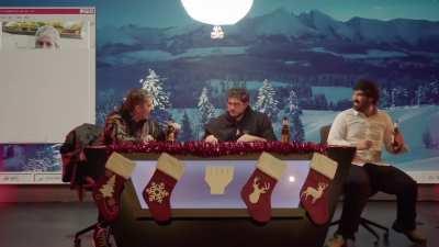 El dario reventando al orson