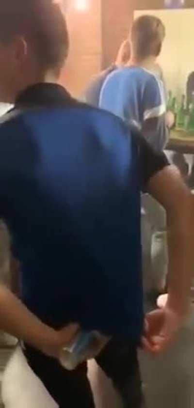 When he said 'I'm going to burn tonight', he wasn't lying