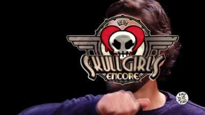 Skullgirls after finally getting that EVO rep