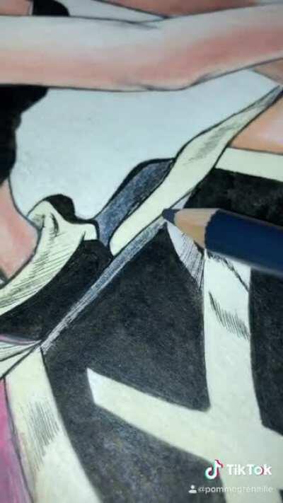 Hi Reddit, this week I drew Trish and as always, I want to share it with you guys :)