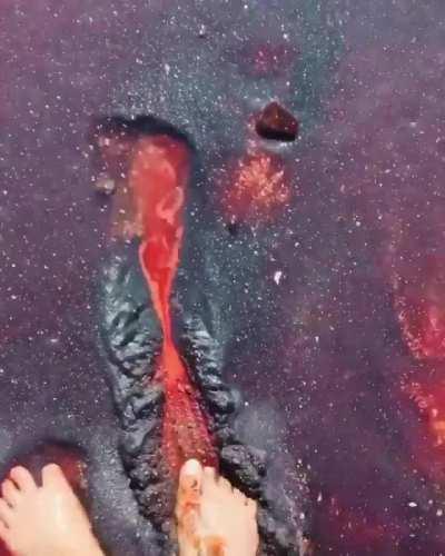 I can only see it as blood