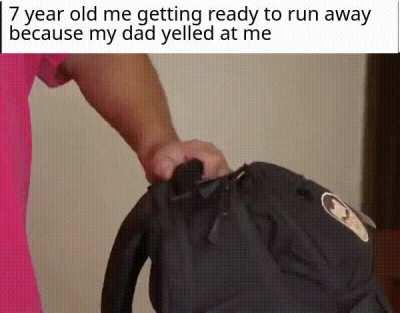 frick you guys i'm going to my grandparents