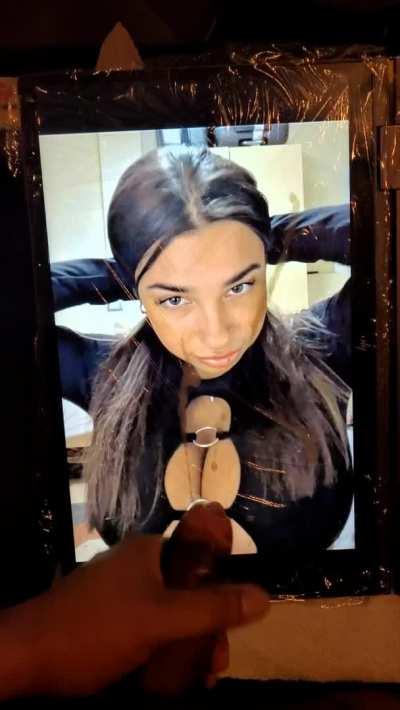 Alex Cumtribute on her Big Tits!