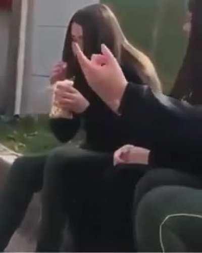 Just eating my snack