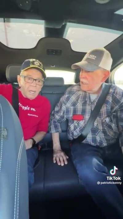 I haven't felt the way he did in a long time.