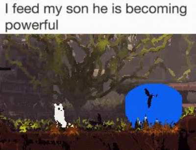 He will become strong