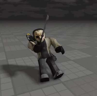 Jason's scrapped stun animation. (Friday the 13th post)