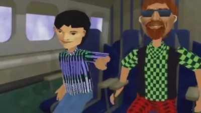 This is the anti bully plane coof coof