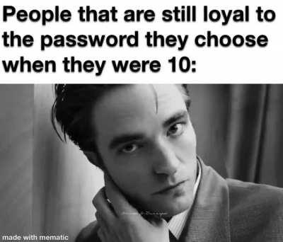 People really be out here cheating