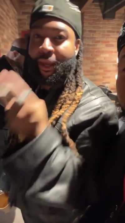 Party with Akademiks in Brooklyn.