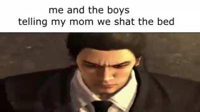 We are very sorry || yakzua 4