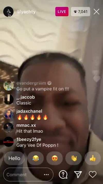 Here’s a clip of Yachty turning up to WLR in these dark hours‼️ This sweet af lmao