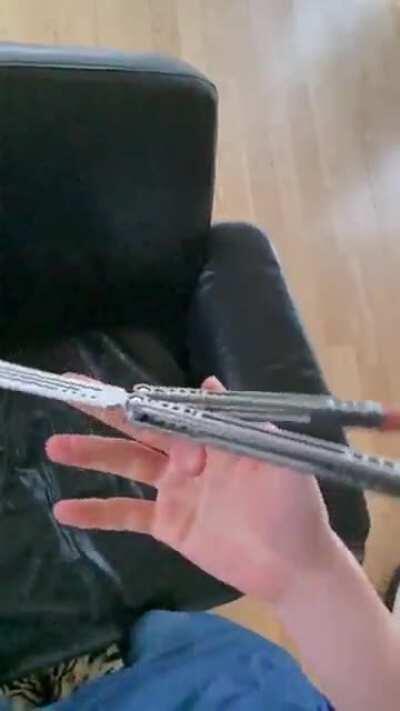 I was not expecting it to bounce so high. Goddamn it.