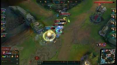 One for all fails: Ezreal as it gets