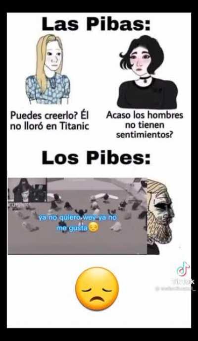 Porque son así con barca? :(