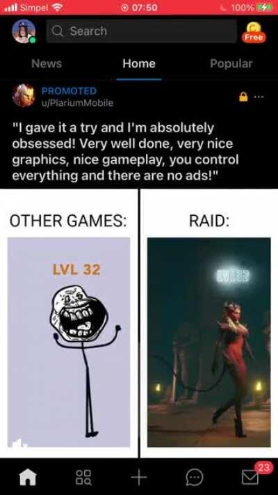 Raid is becoming worse