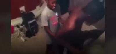 Ralph (ATK) doing the red nose with a boy🤦🏾‍♂️🌈 🌈 “put ya meat up on that” 🤦🏾‍♂️