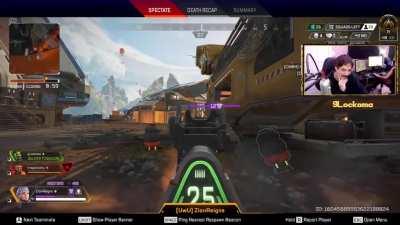 This guy is legitimately the most toxic streamer I have ever come across. Just watch how he treats his teammates AND his own wife.