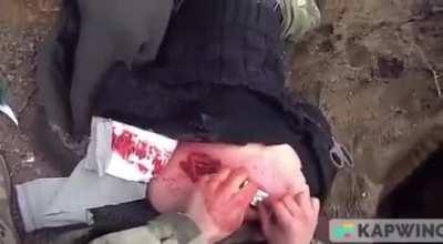 What's it like being in trenches while under attack from Ukrainian drones