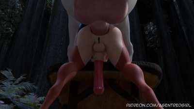 Centaur futanari breeding went terribly wrong (with sound) [Warning - Centaur]