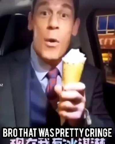 The potato salad decided you're cringe, they're right