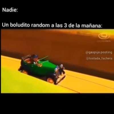 Como que no le dan p*to al cabron ese 😡