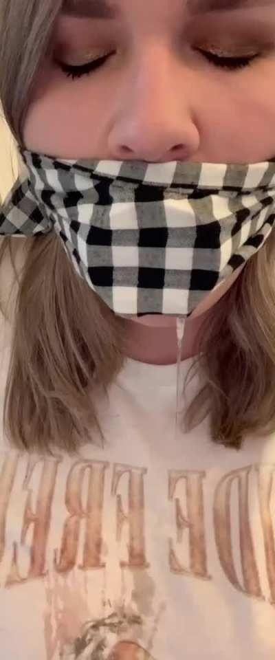 throat it and keep it there