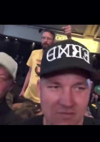 When you get desperate in a fight