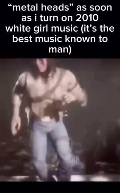 Favorite non-metal artists 