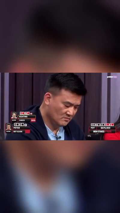 When Alan Keating calls all-in with 7’s