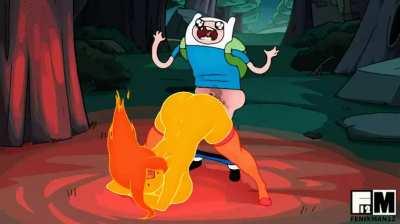 Finn uses no protection