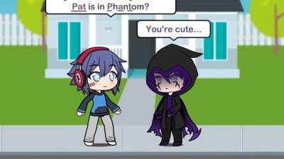 So I saw someone posting a screenshot from Luni valentines special, so hers the full video